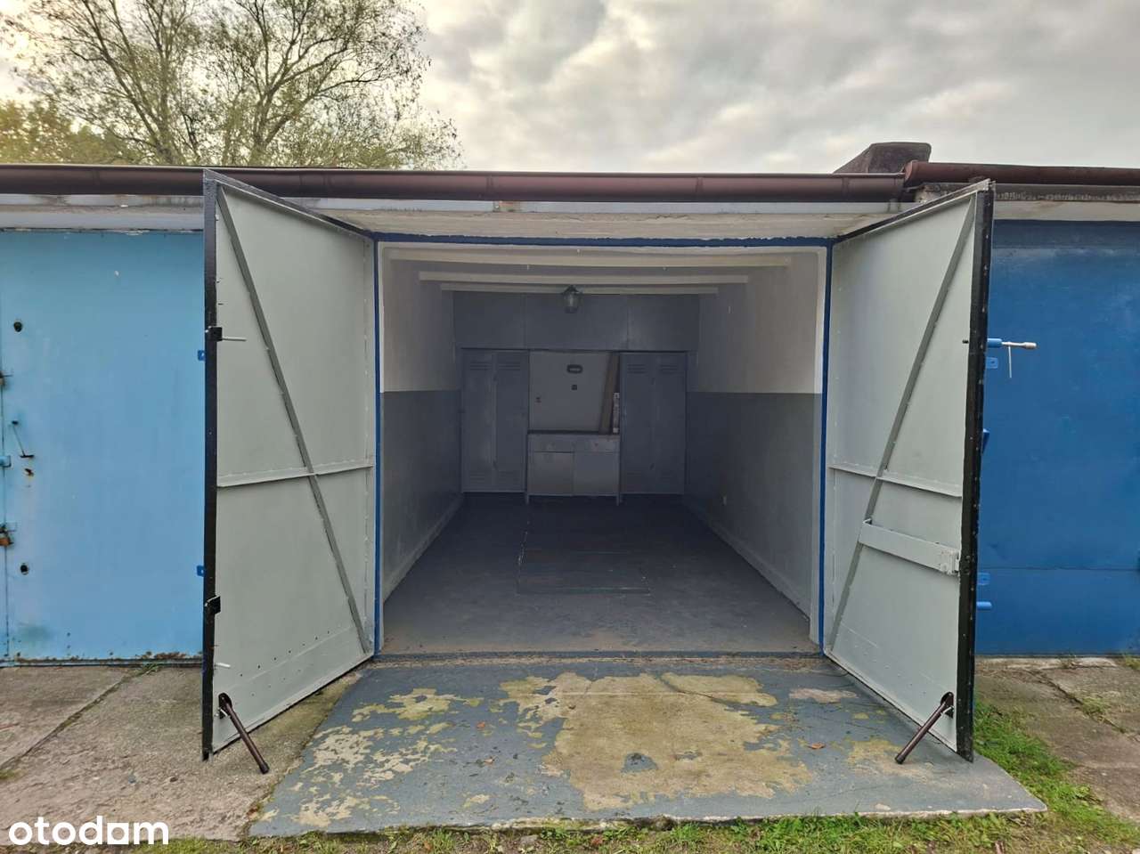 Ruda 1 -polecamy wyremontowany garaż murowany przy ulicy Norwida!-2