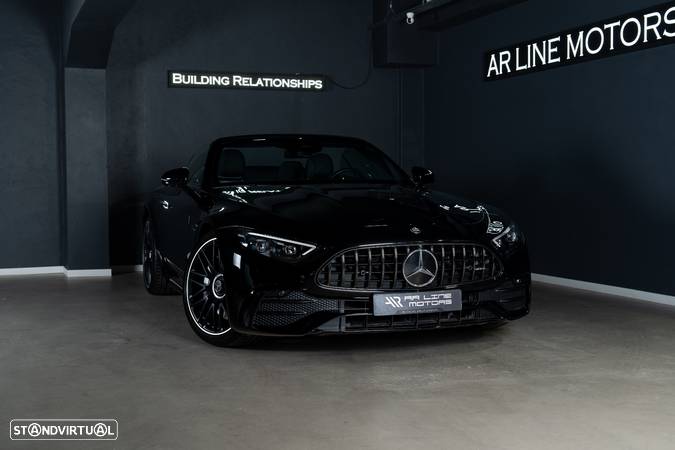 Mercedes-Benz SL 43 AMG SpeedshiftFT MCT 9G - 3