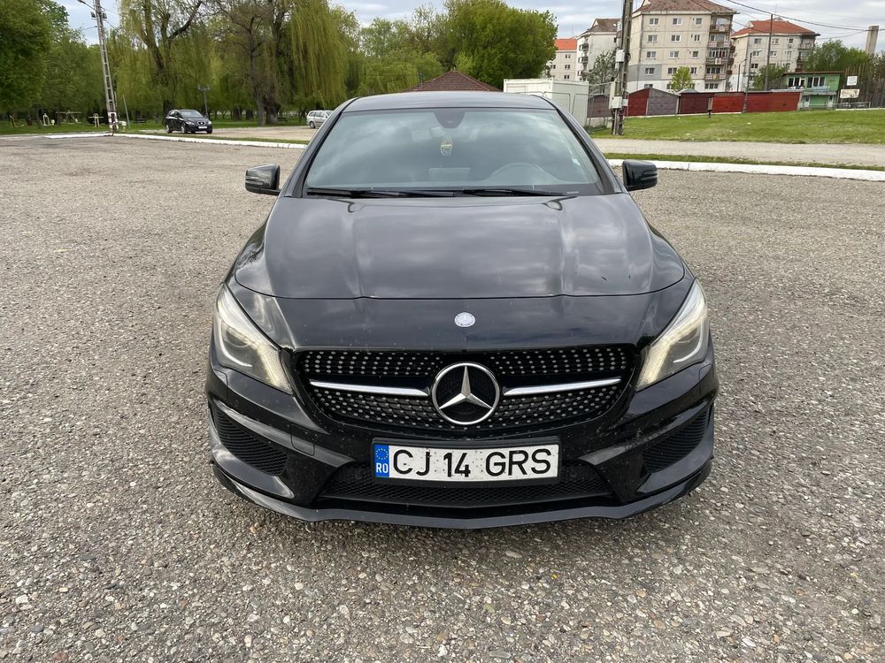 Mercedes-benz Cla 220 2016