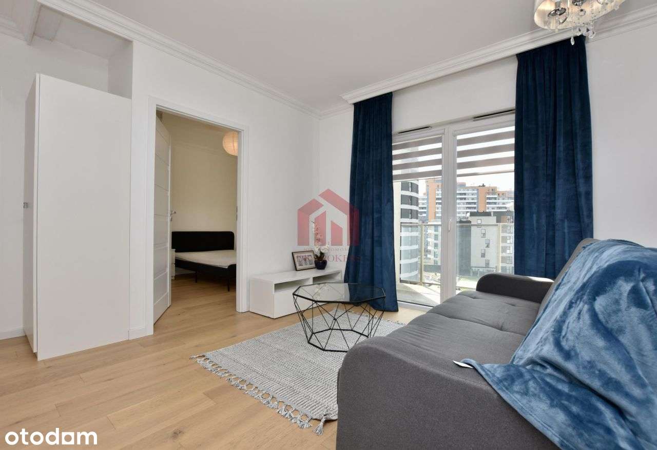 salon z aneksem + 2 sypialnie, Capital Towers-2