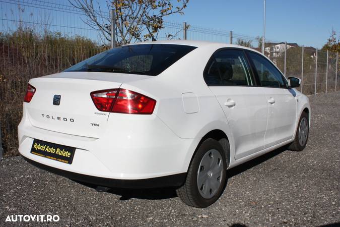 Seat Toledo 1.6 TDI 105 CP Ecomotive Reference - 4