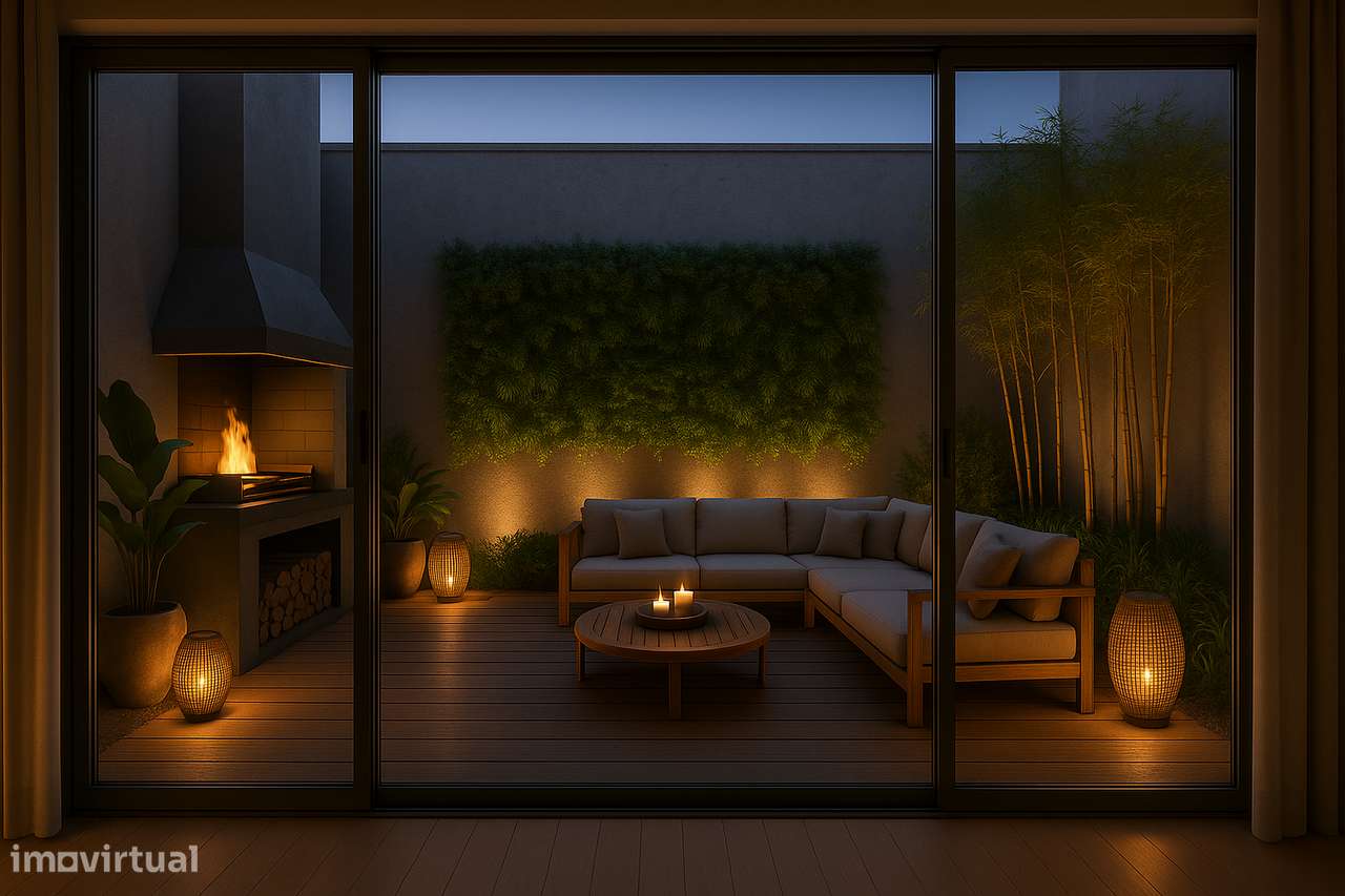 Apartamento T2 com Jardim/Logradouro - Grande imagem: 4/11