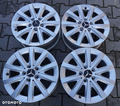 Mercedes Audi Mini Bmw 16x6,5/5x112x66,6 ET49 F21 - 3