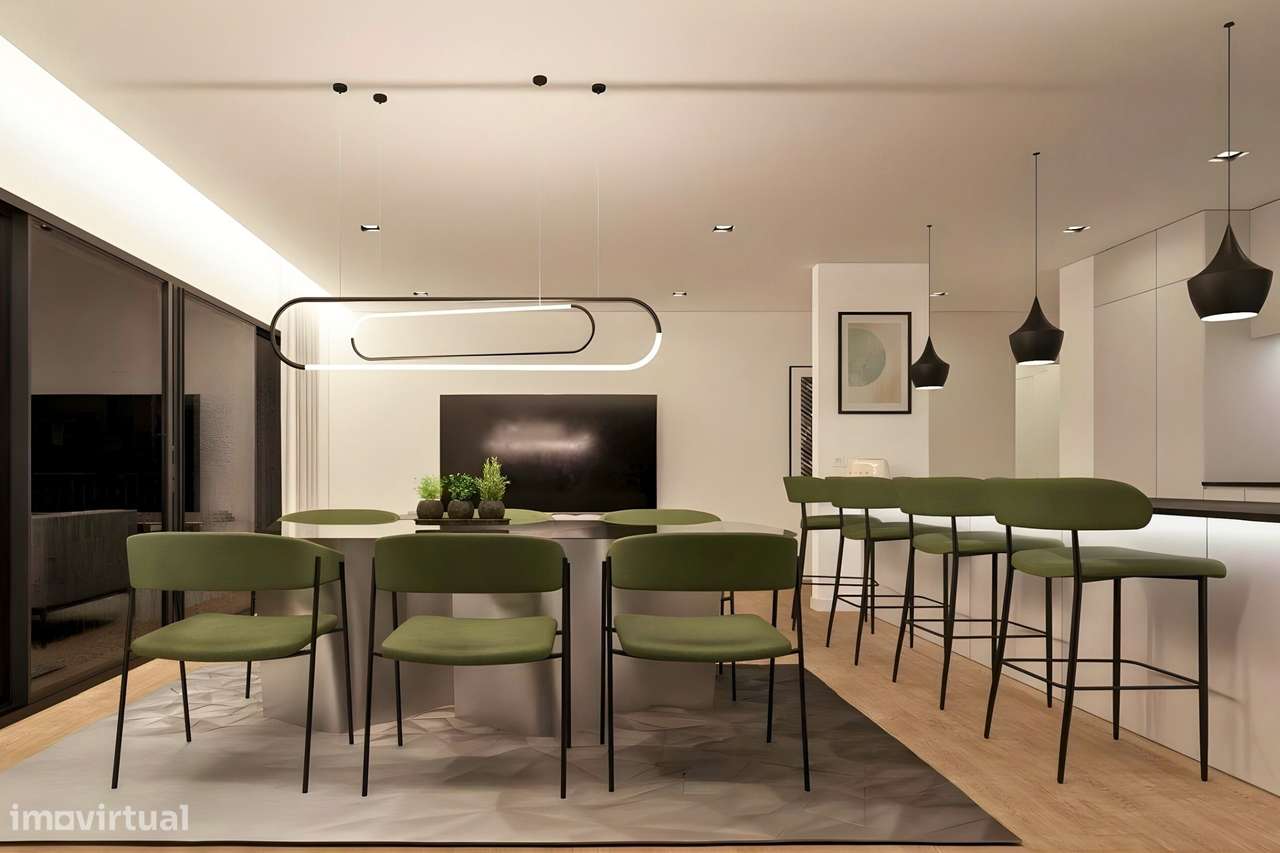 Apartamento T3 de qualidade superior, situado a 5 minutos da praia-14