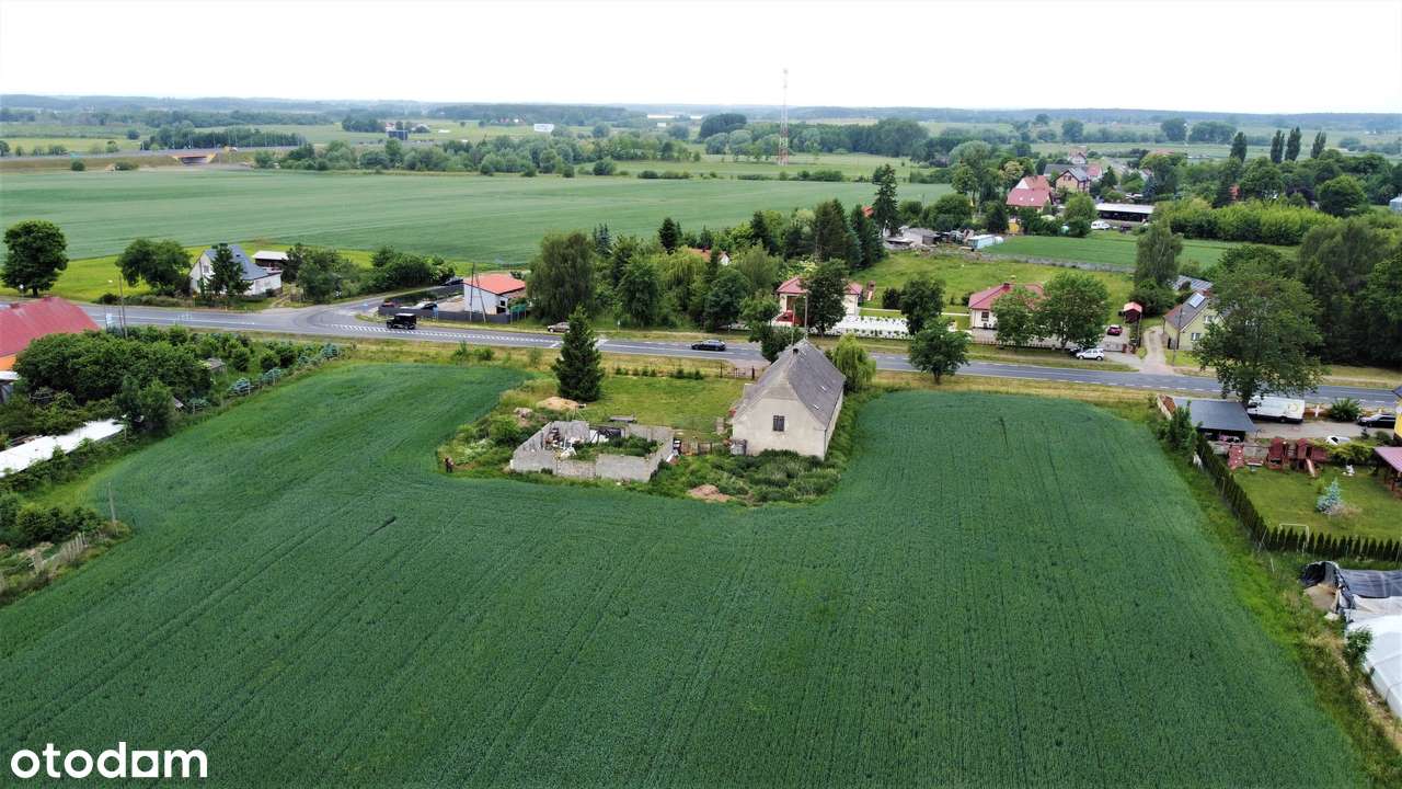 Na sprzedaż siedlisko w Renicach na dużej działce.-1