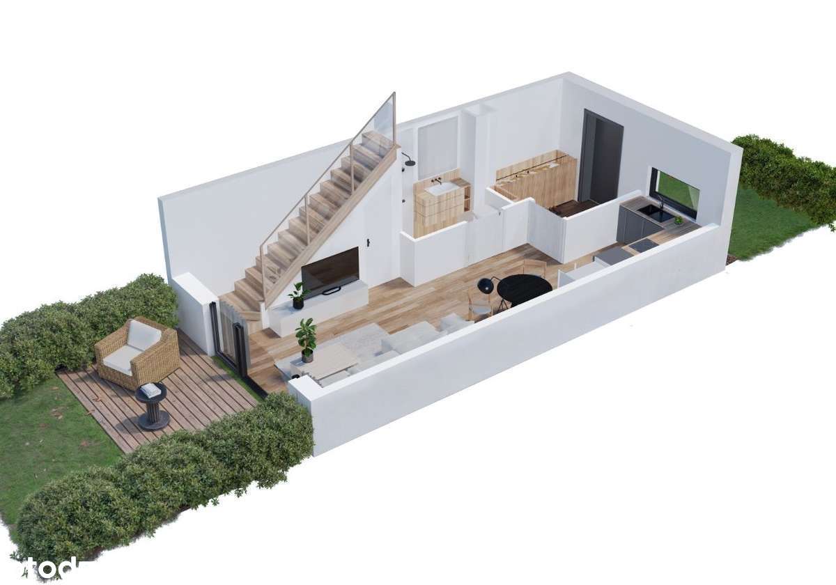 Nowe mieszkanie 3-pokojowe z ogrodem | Libre Park Kosakowo / Dębogórze - Pełny obrazek: 5/25