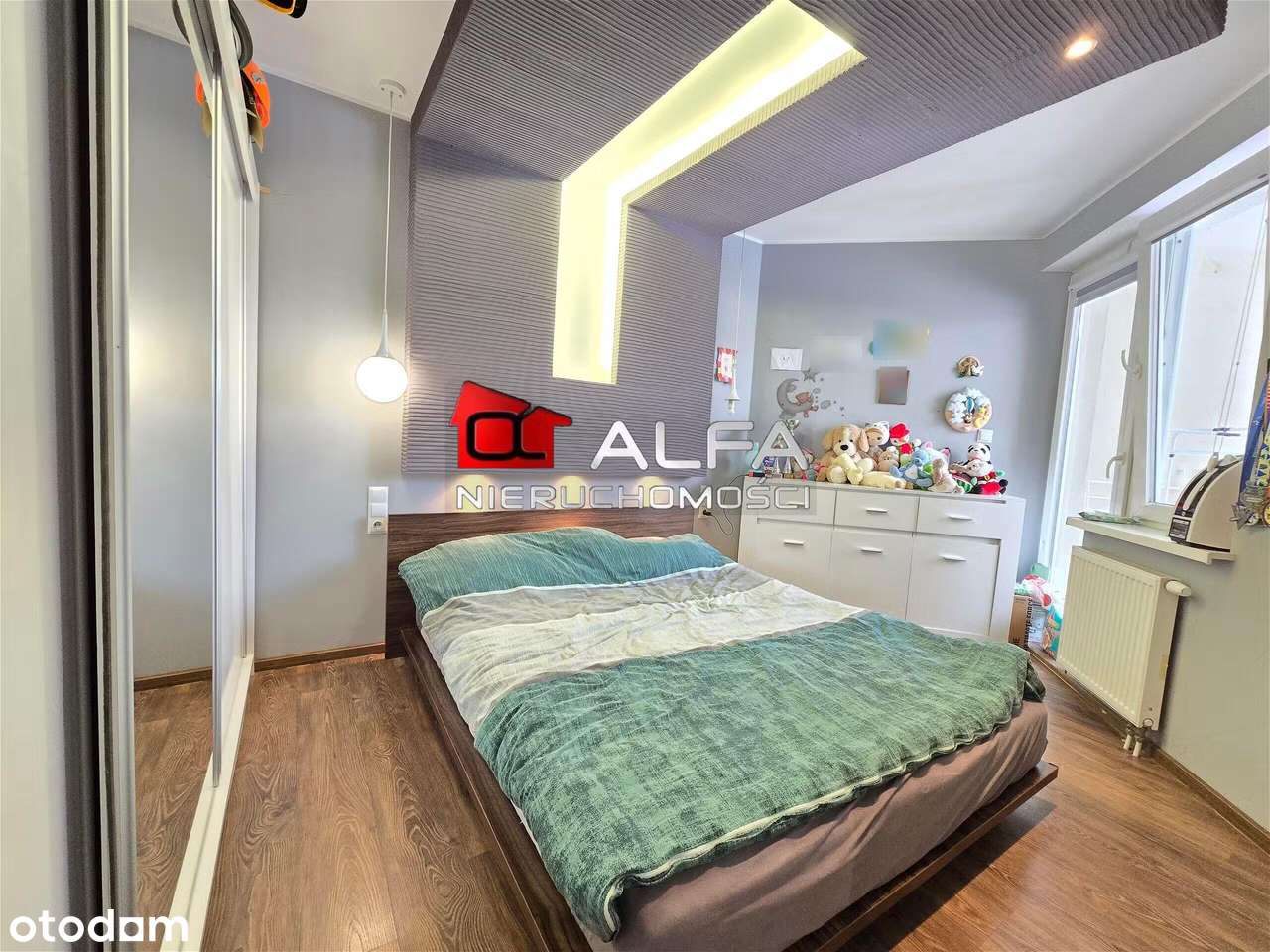 Przestronne mieszkanie z garażem na nowej części Osiedla Zawiszów! - Pełny obrazek: 5/9