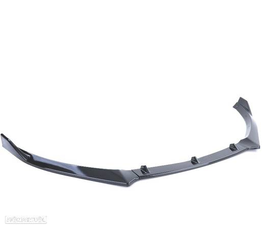 SPOILER LIP PARA VOLKSWAGEN VW GOLF 6 08-12 PRETO BRILHANTE - 4