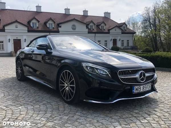 Mercedes-Benz Klasa S 500 Kabriolet - 7