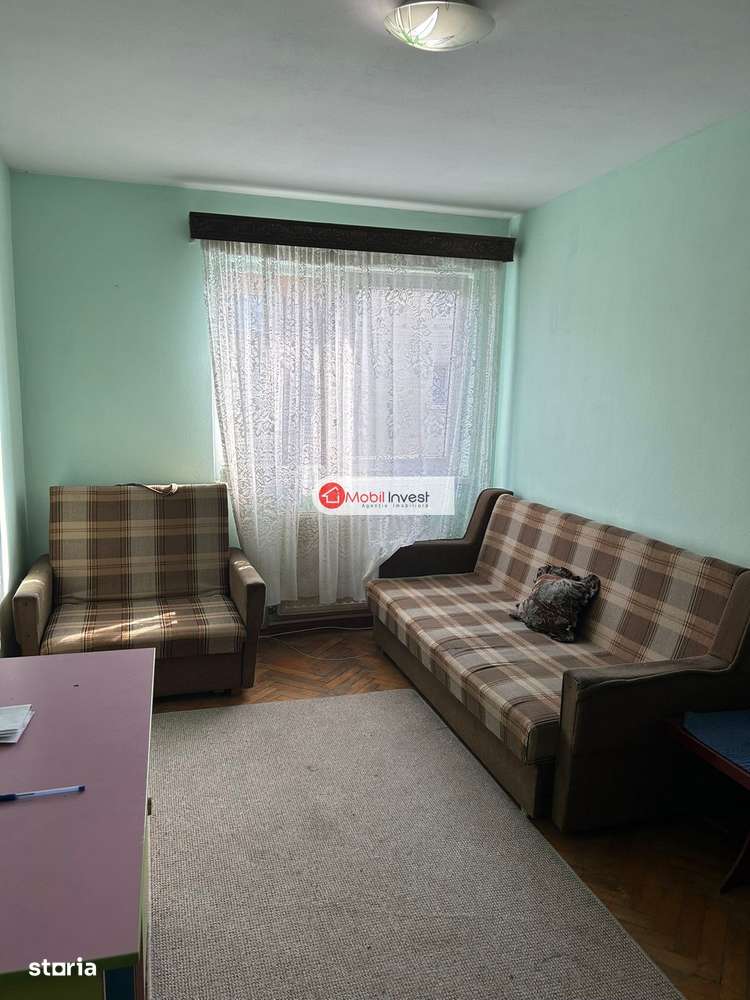 Oferta!Apartament 2 camere de inchiriat,Cetate etaj 3,pret 230 E! - Imagine principală: 1/4