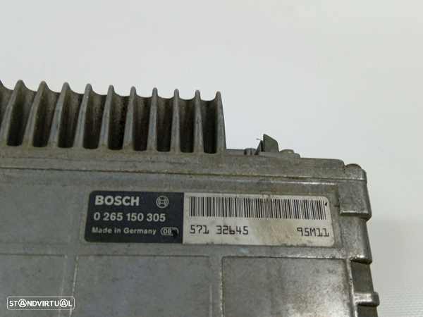 Centralina De Motor Bosch - - 2