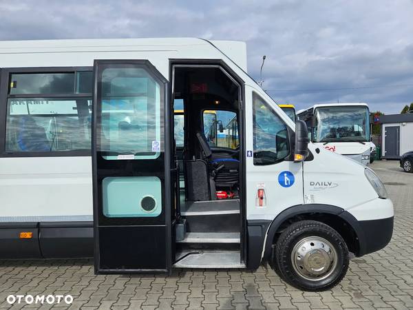 Iveco DAILY 50J17 / SPROWADZONE Z FRANCJI / KLIMATYZACJA / EEV / 195 000 KM - 13