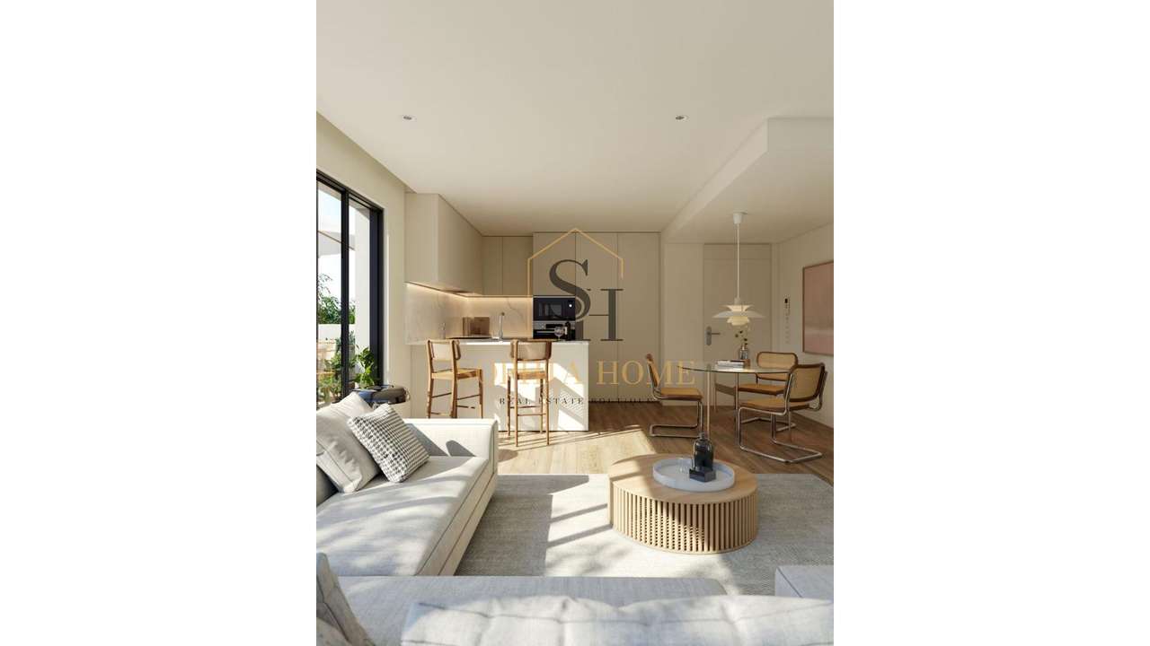 T0 c/ Pátio | 56 m2 | Av. Rep. Mafamude-5