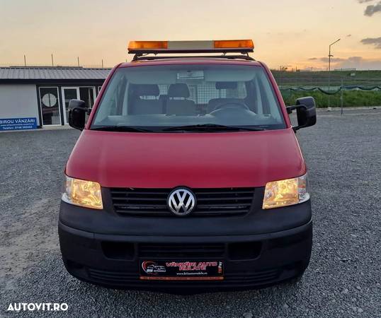 Volkswagen t5 pritsche 1.9 tdi, FACTURA, tva DEDUCTBIL, seap, finantare PJ, rate cu buletinul PF - 13