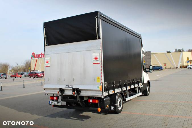 Iveco Daily 35S18 plandeka międzynarodowa 8eu palet + winda BAR 750kg - 7