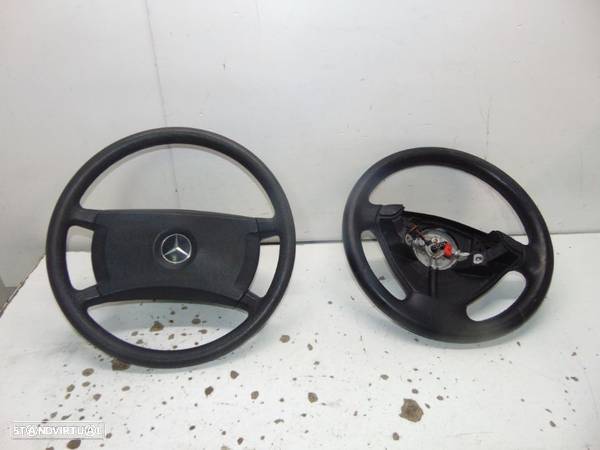 Mercedes 190 e VW sharan volantes - 1