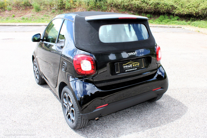 Smart Fortwo Cabrio 0.9 Passion 90 Aut. - 12