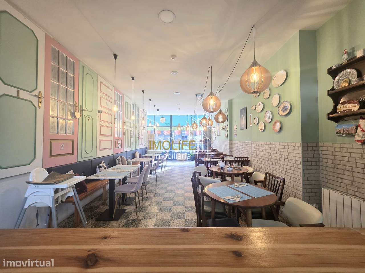 Negócio de restauração  - Restaurante " O Amor Vive na Cozinha" - B...-20