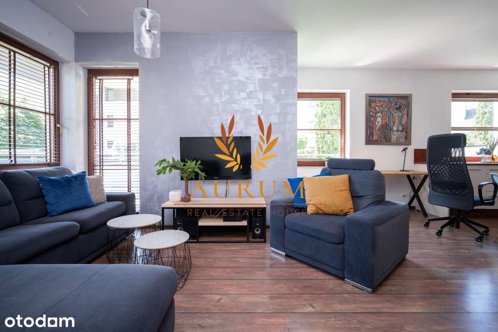 Przestronne mieszkanie na Zawadach z ogródkiem - Pełny obrazek: 2/19