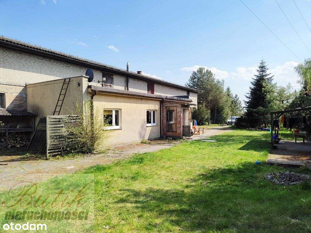 Działka zagrodowa w Lusówku-7