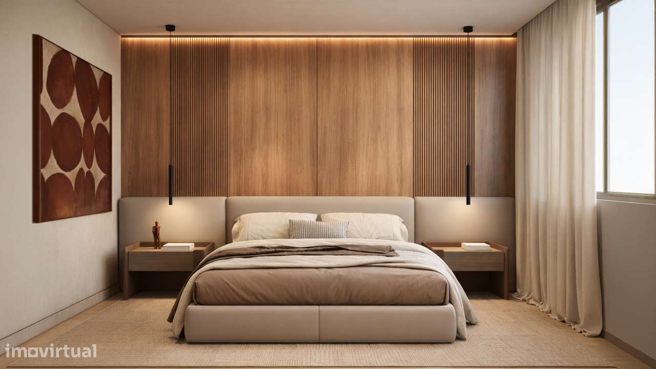 Apartamento T1 Premium em primeira linha de mar-5