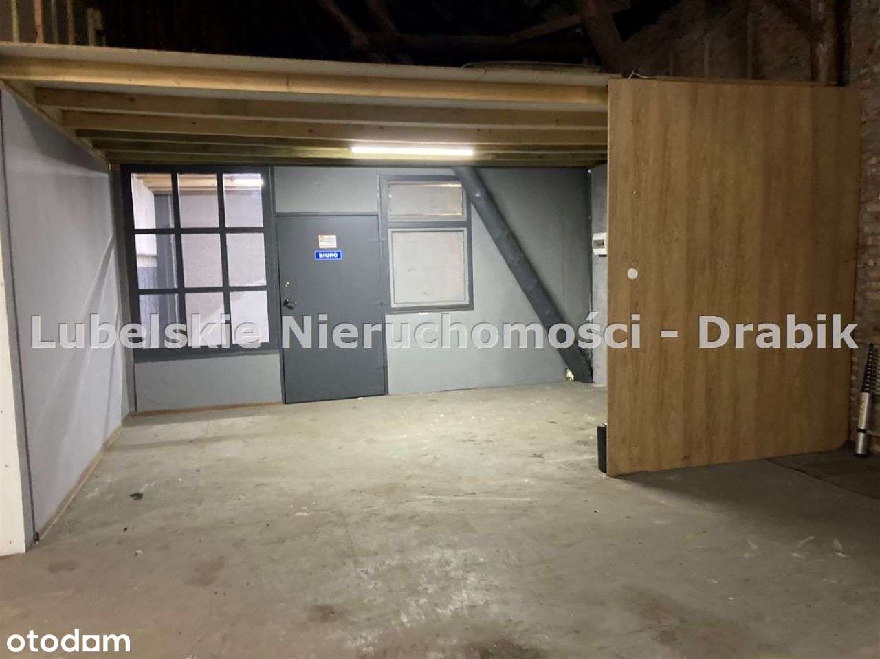 Hala około 250m2 - warsztatowa gm.Wólka - Pełny obrazek: 5/10