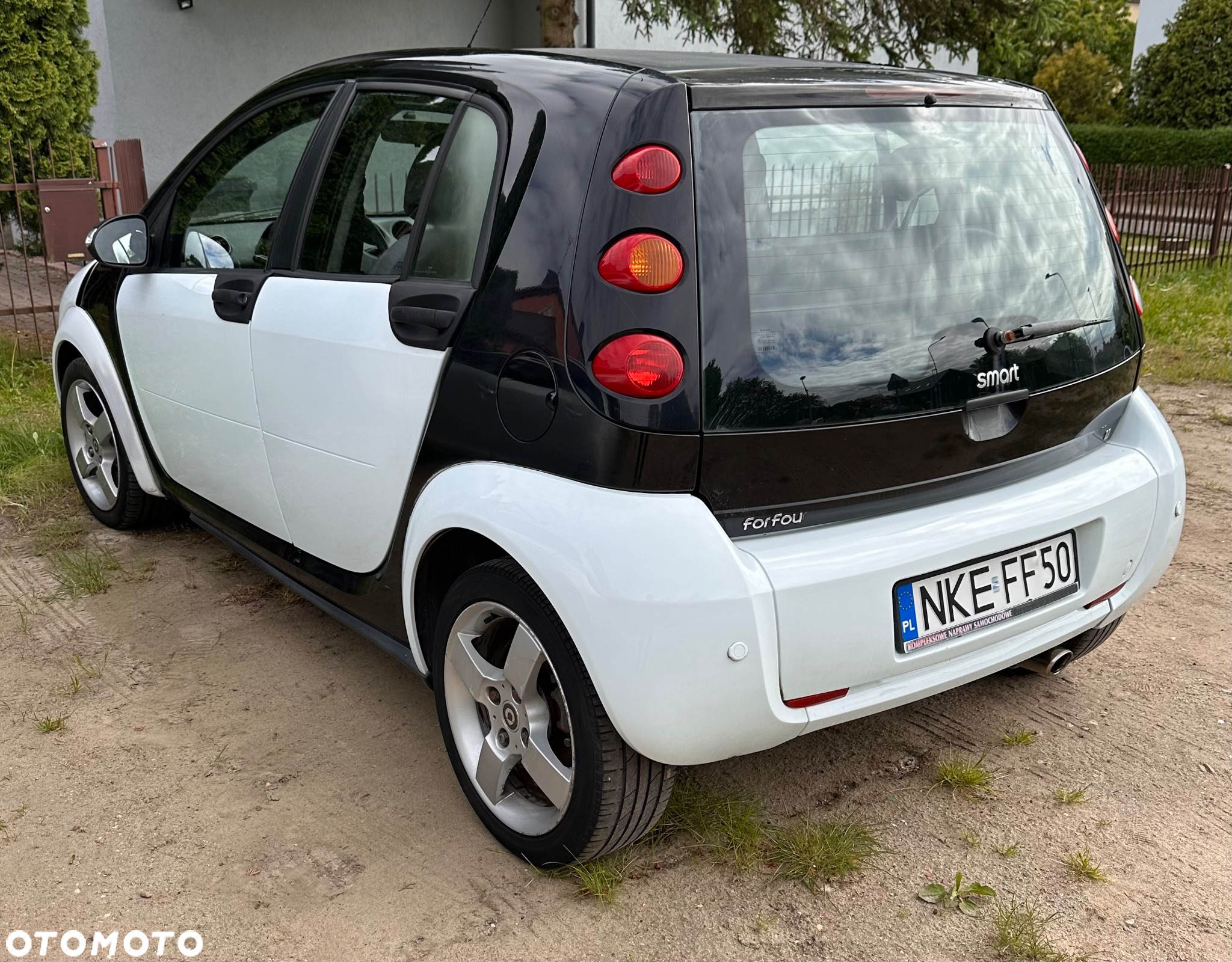 Smart Forfour pure - 2