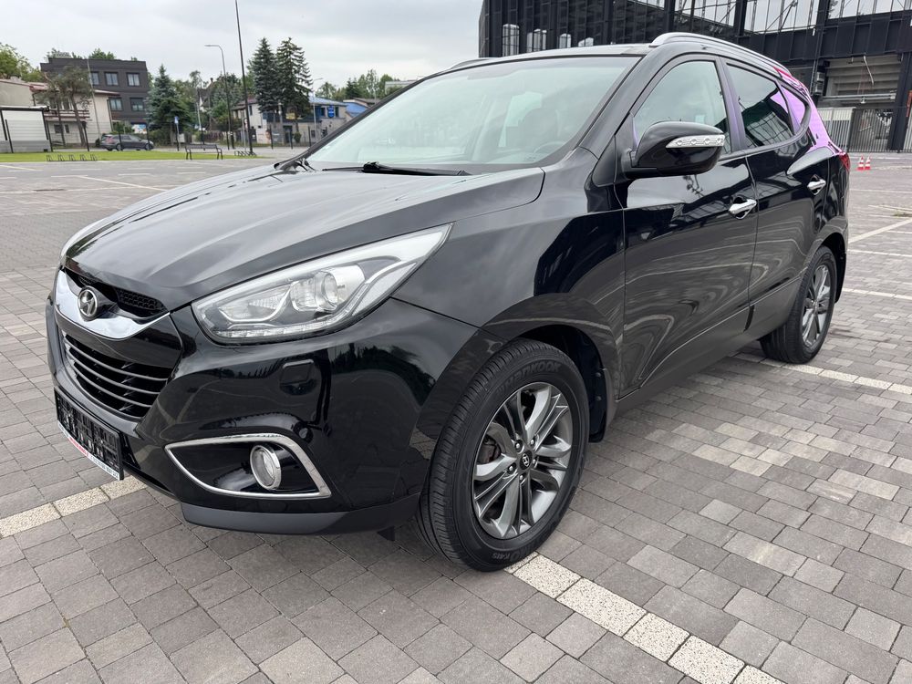 Hyundai ix35 1.7 CRDi Premium 2WD 2015