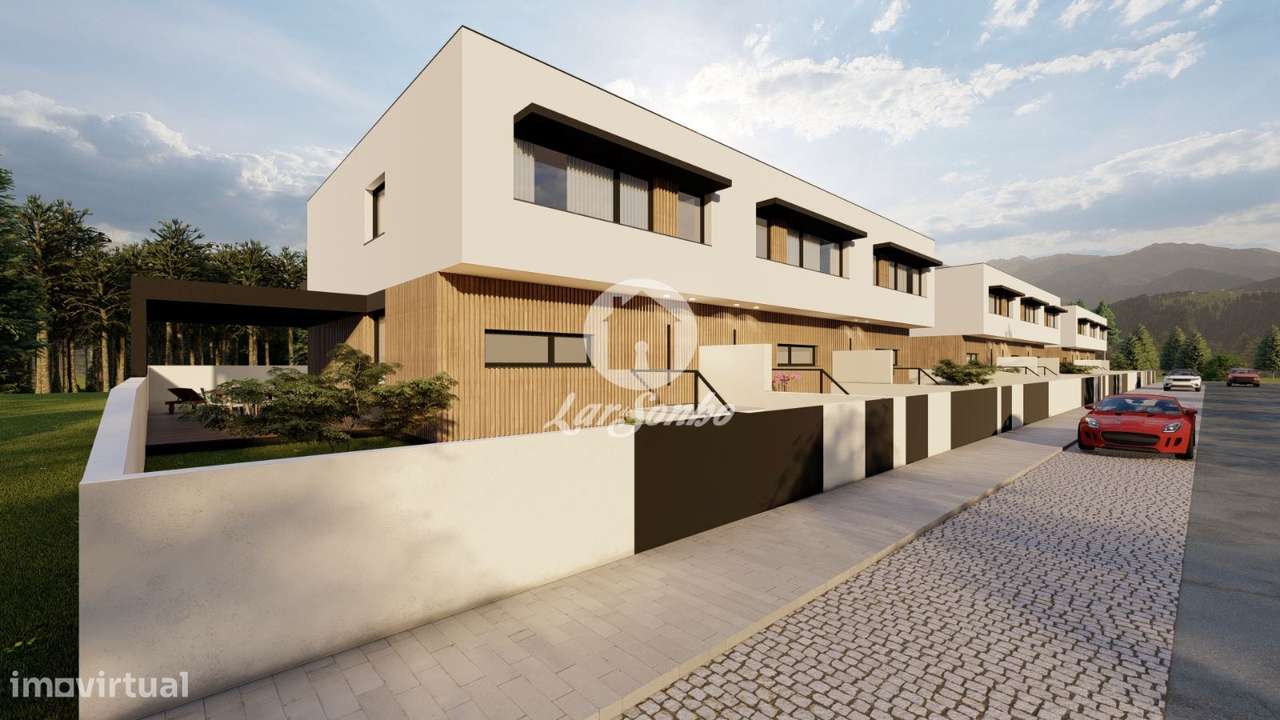 Moradia NOVA T3 com piscina a poucos minutos da praia de Fão - Espo... - Grande imagem: 1/33