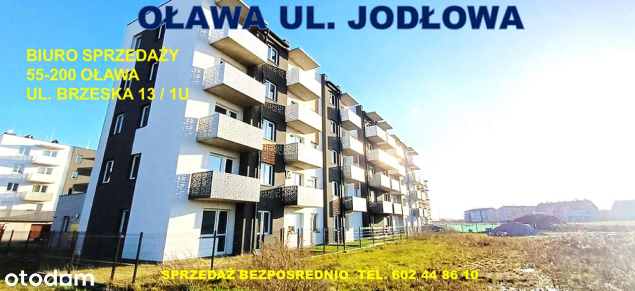 Oława 2 pokoje-kuchnia-II piętro-45,15 m2-balkon-winda-po odbiorach - Pełny obrazek: 5/11