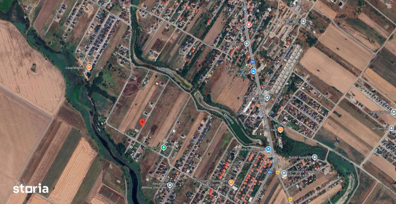 Teren Intravilan 468mp Lebedelor Com. Berceni | utilitati | #CG2R - Imagine principală: 4/13