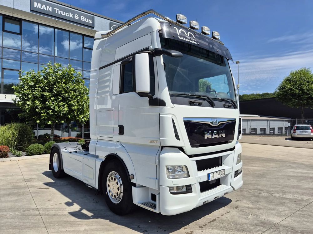 MAN TGX 2015