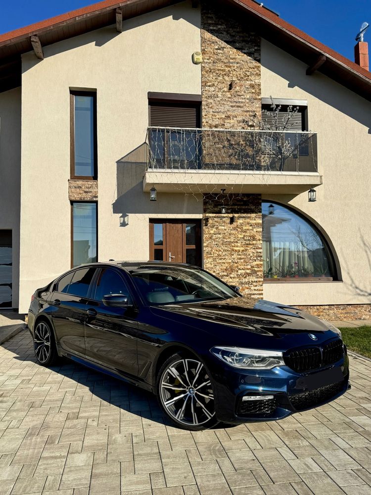 BMW 5 Series G30/G31 [2017 - 2023] 520d xDrive AT 2017