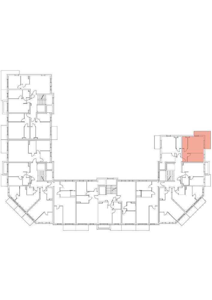Nowoczesne mieszkanie - 37 m2, B1 3.17 - Pełny obrazek: 3/7