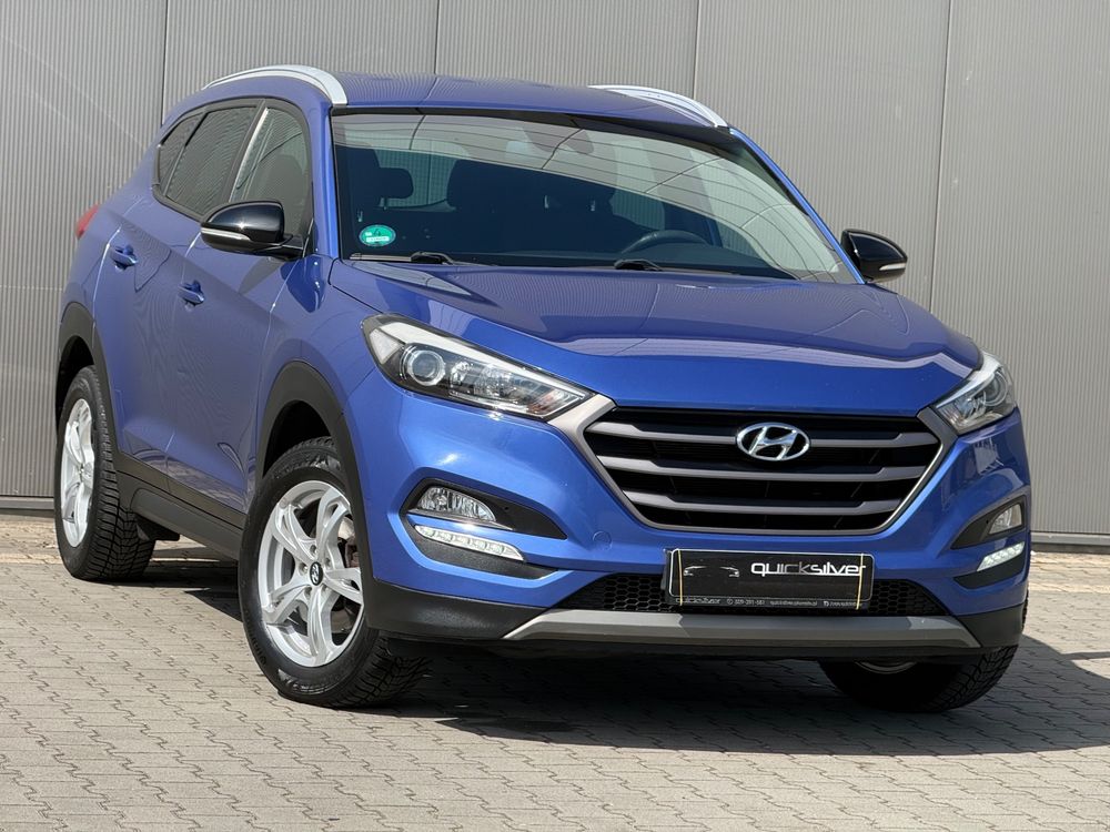 Hyundai Tucson III blue 1.6 GDi 2WD Passion 2018