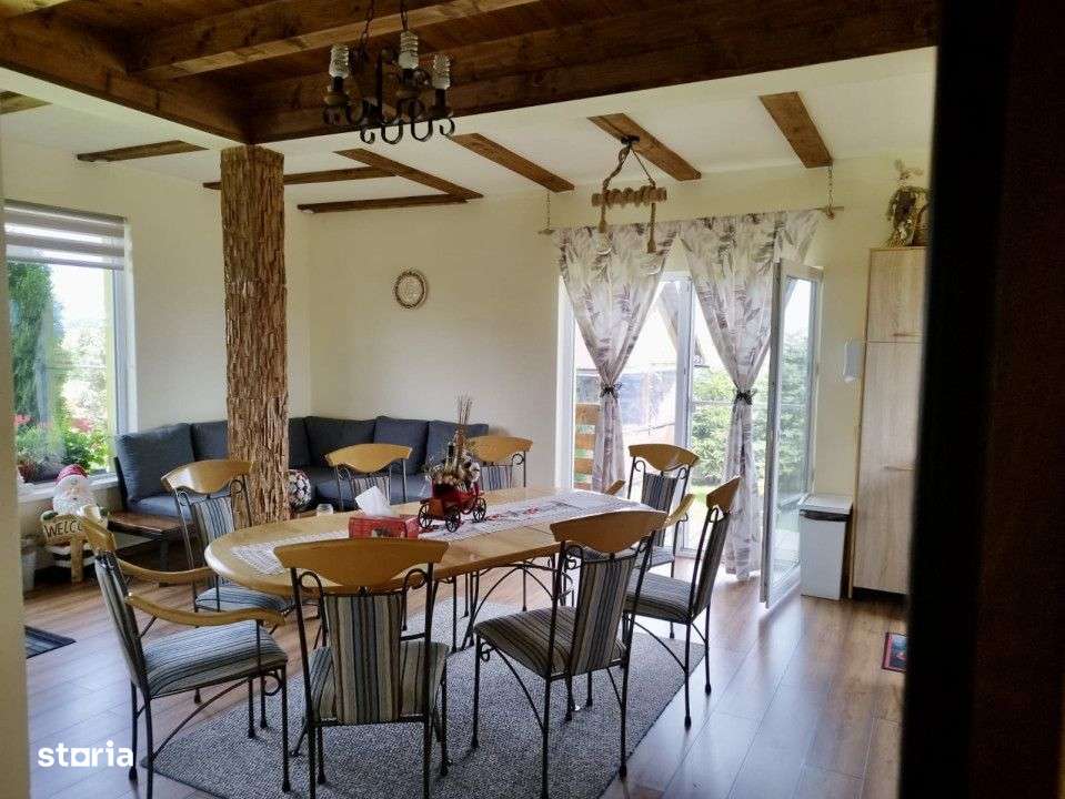 Cabana, 4 camere, 120 mp, teren 410 mp, Marisel - Imagine principală: 3/18