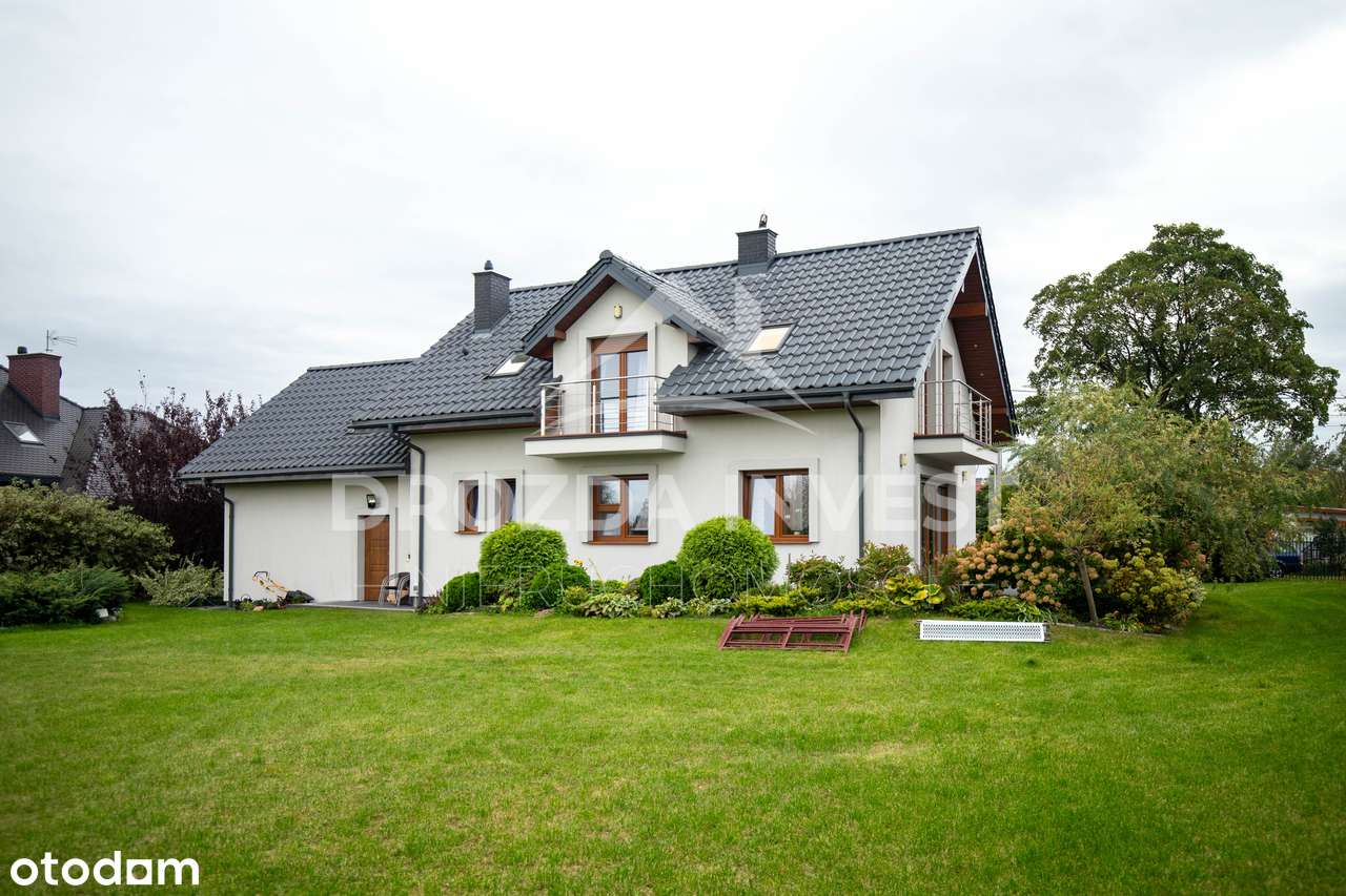 10letni - dom gotowy do wprowadzenia, obrzeża Aleksandrowa Łódzkiego - Pełny obrazek: 1/19