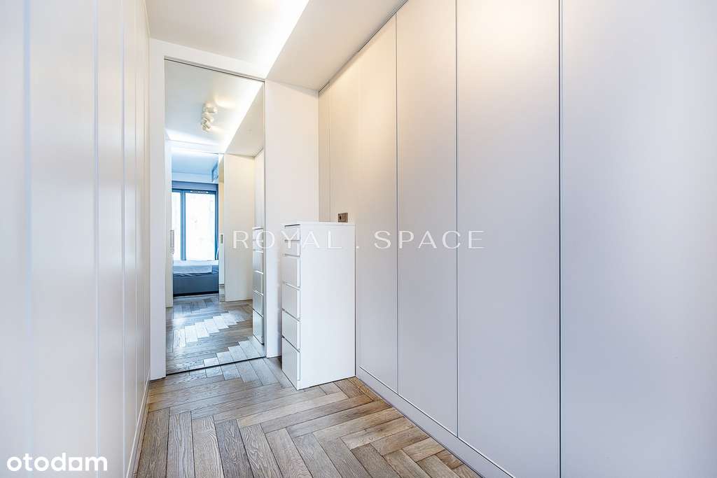 Luksusowy apartament z balkonem na Nadwiślańskiej - Pełny obrazek: 5/11