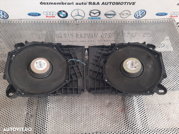 Subwoofer Boxa Difuzor Bass Bmw Seria 1 Seria 3 E90 E91 E92 E93 E87 E88 E81 E82 Dezmembrez Bmw - 4