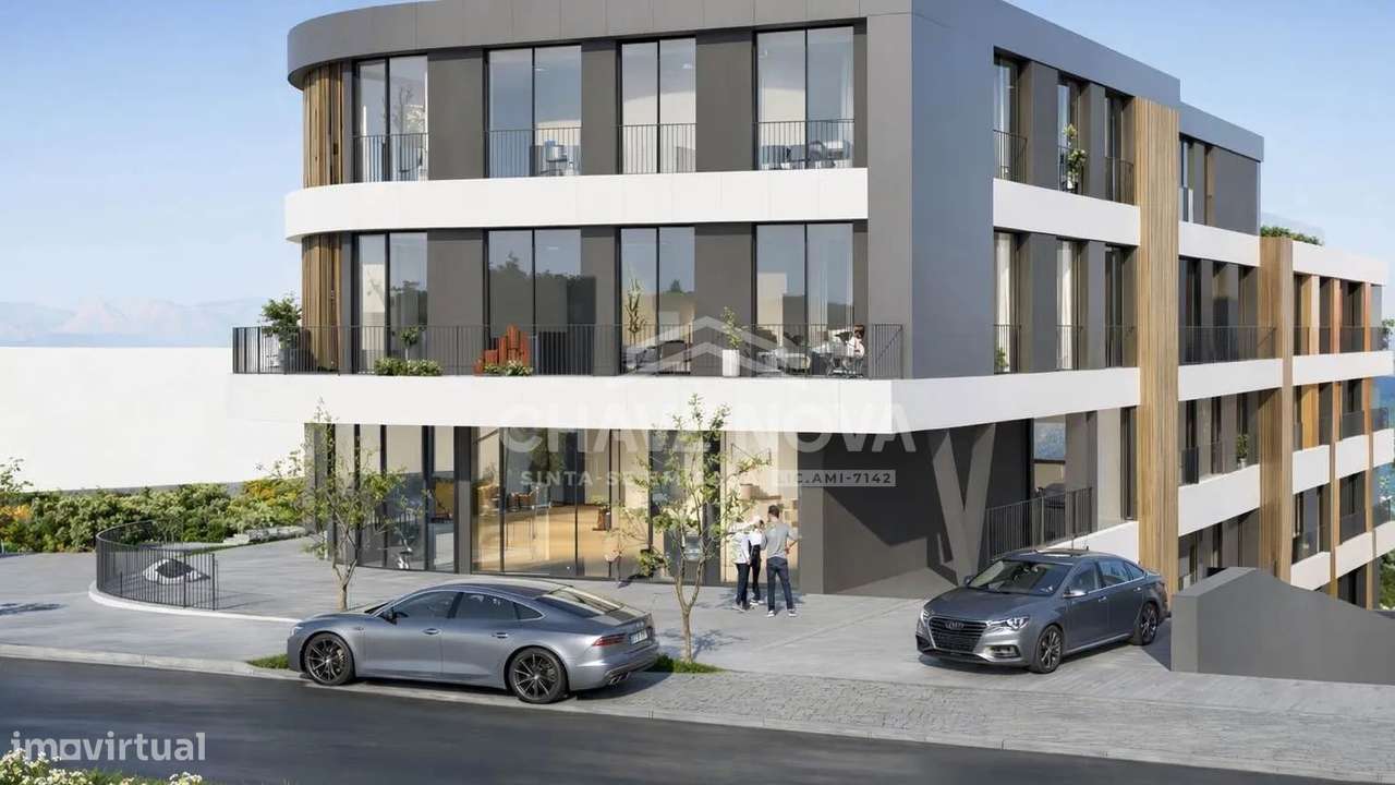 Apartamento T0 no Empreendimento Live Urban – Centro de Lousada - Grande imagem: 2/12