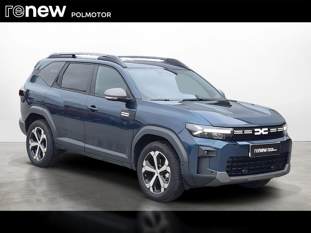 dacia bigster