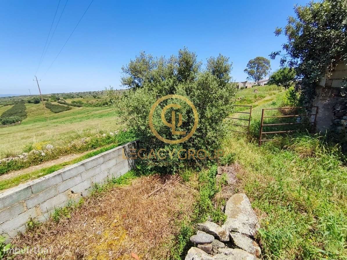 Casa Térrea T2+1 & Terreno Urbano - Diogo Martins, Mértola-32