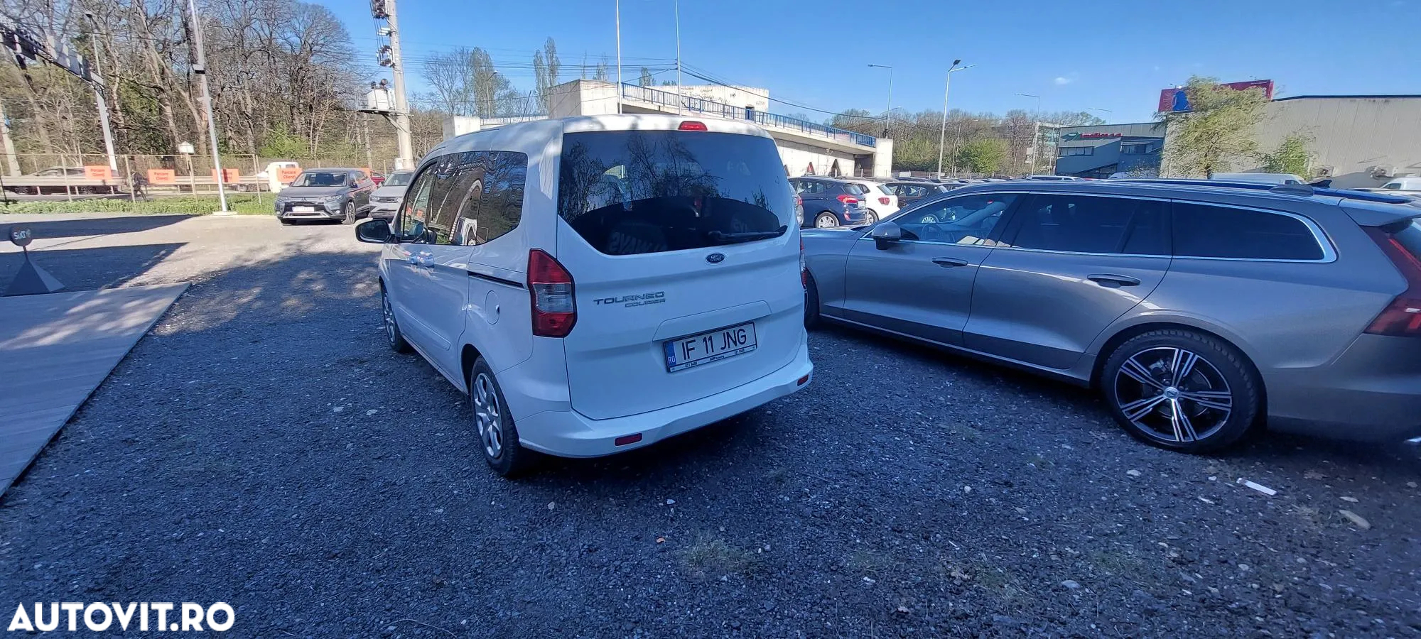 Ford Tourneo Courier 1.5 TDCi Trend - 3