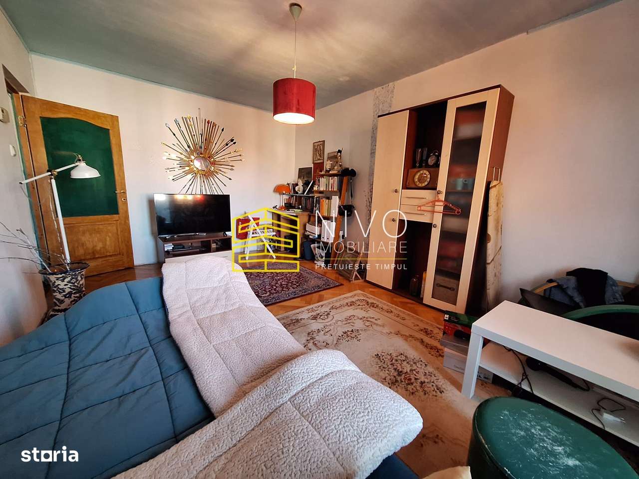 Apartament 2 camere – Tg. Mureș – Tudor – Str. Cutezanței - Imagine principală: 3/10