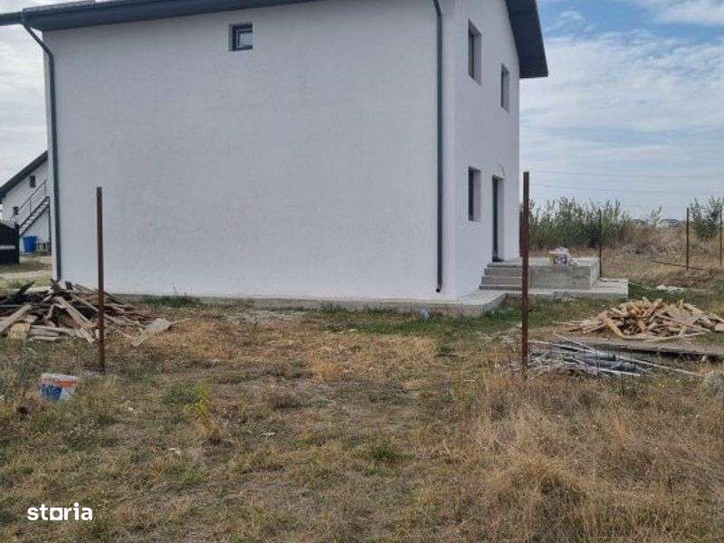 vila semifinisata 4cam/3bai/incalzire pardos-pompa caldura/com.Berceni - Imagine principală: 4/20