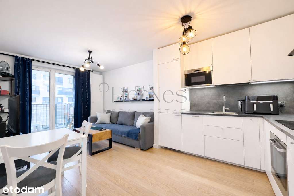 Dwa pokoje | Balkon | Miejsce parkingowe-0