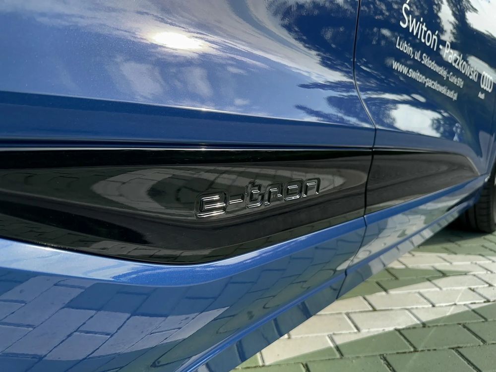 Etron Quattro 387KM Demo Lubin