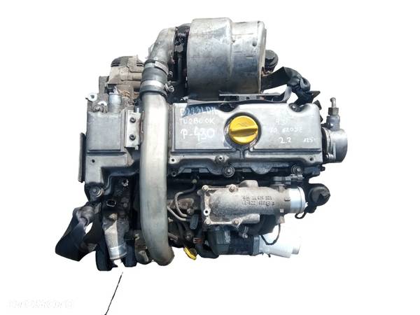 Silnik Diesel D223LDM SAAB 93 9-3 95 9-5 2.2 TID D223LDM - Gwarancja Wysyłka - 2