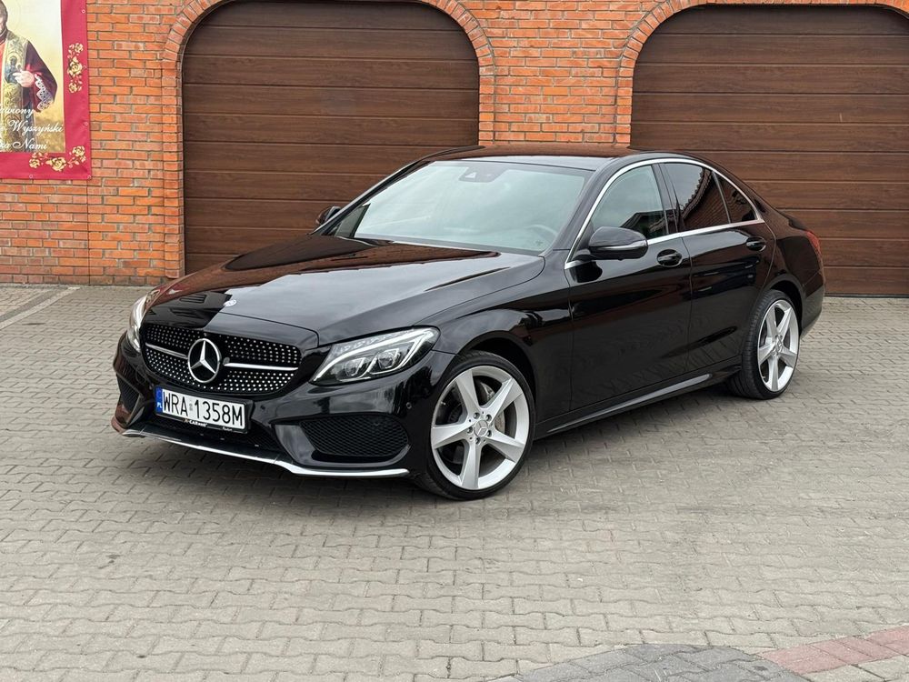 Mercedes-Benz C W205 350 e 7G-TRONIC AMG Line 2015
