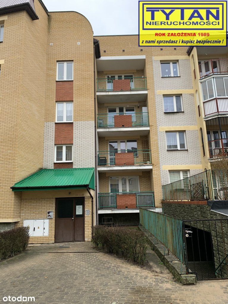 Mieszkanie, 46,50 m², Łomża